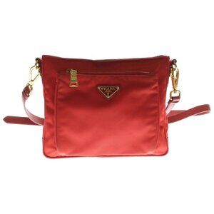 Prada Shoulder Bag Red